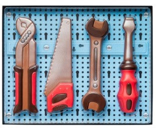 Weibler Chocolate Gift Box - Tool Kit 150g
