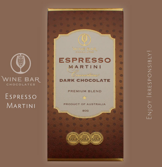 Wine Bar Chocolate - Espresso Martini 80g