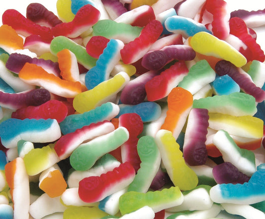 Witchetty Grubs Multicoloured