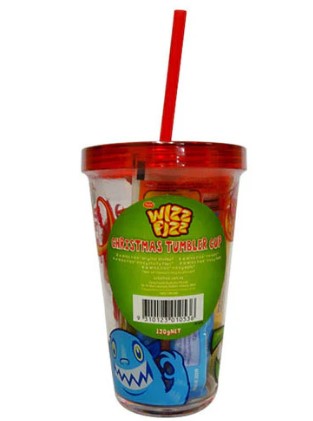 Wizz Fizz Tumbler Cup & Straw