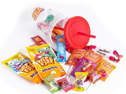 Wizz Fizz Tumbler Cup & Straw