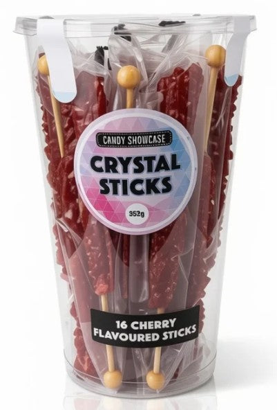 Crystal Sticks Hot Pink 16 pack