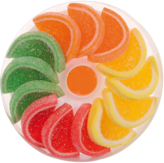 Jelly Fruit Slices 200g