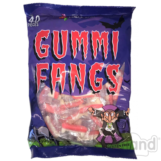 Gummi Fangs 300g (40 Pieces)