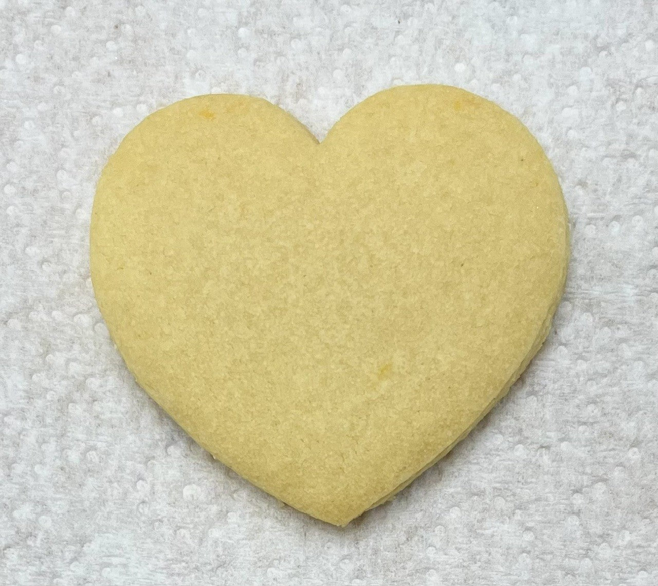Blank Cookies  - Hearts 8.5cm