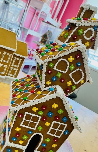 Gingerbread House - 3 Tier Funky