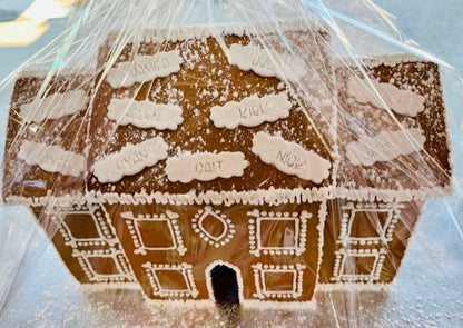 Gingerbread House - The Mansion