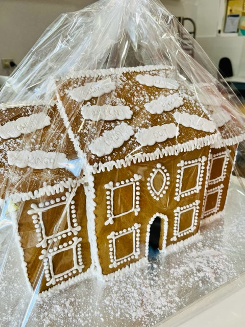 Gingerbread House - The Mansion