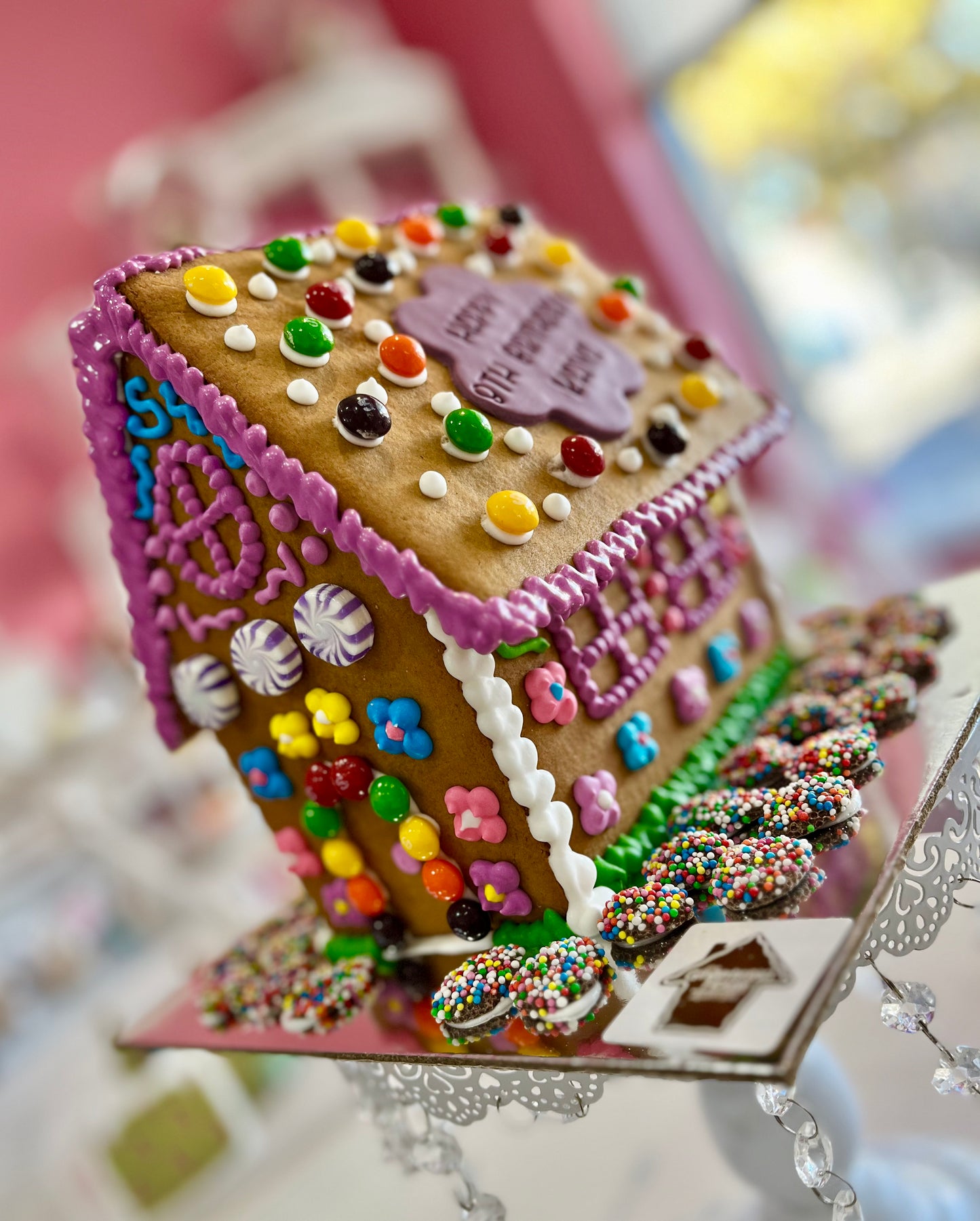 Gingerbread House - Custom