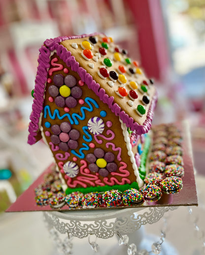 Gingerbread House - Custom