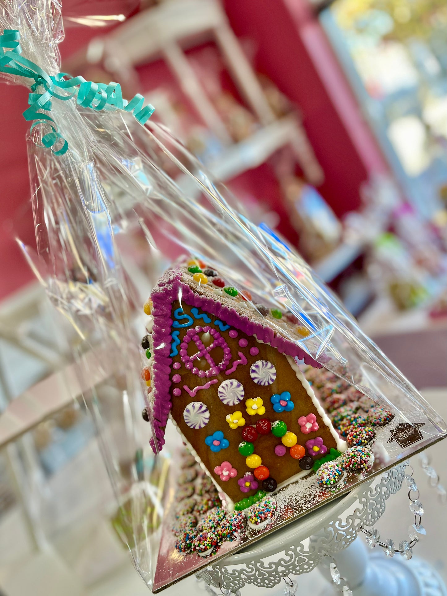 Gingerbread House - Custom