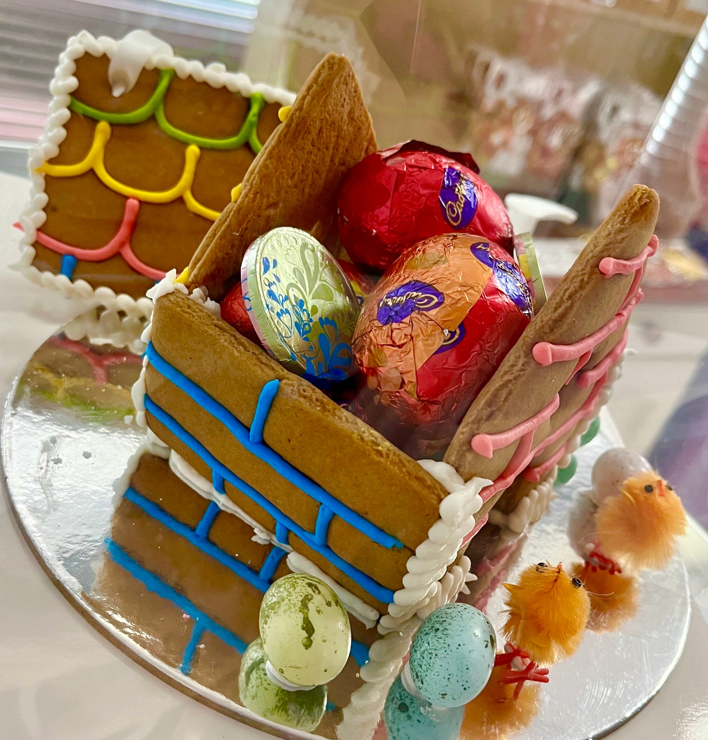 Gingerbread Easter Cottage