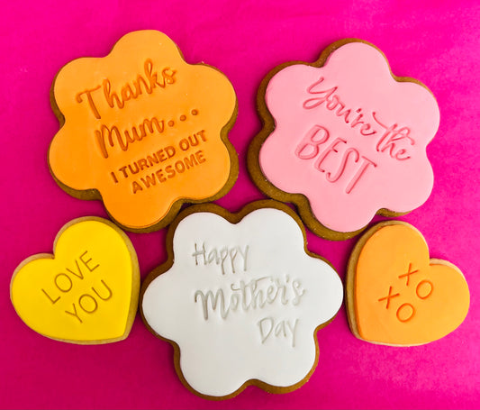 Mother's Day Cookies - Large