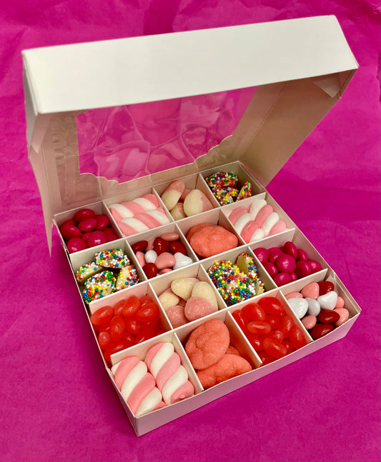 Sweet Deluxe Lolly Box 400g