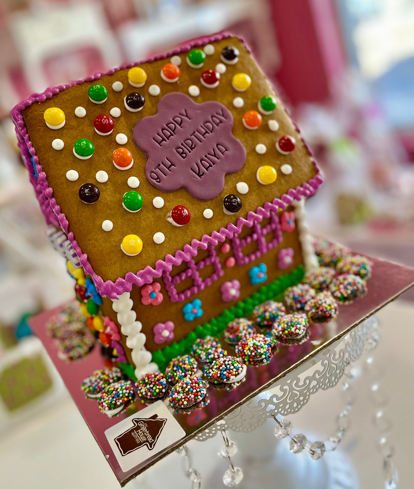 Gingerbread House - Custom