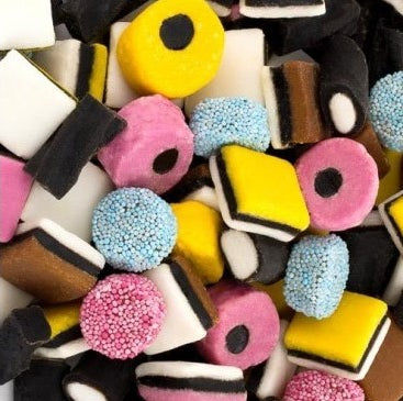 Licorice Allsorts