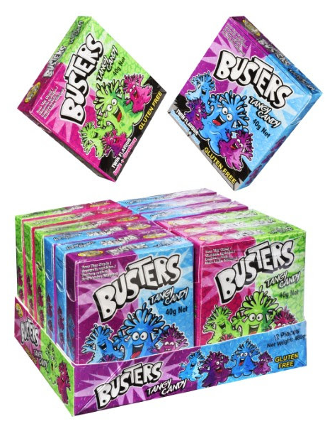 Jojo Buster Tangy Candy 40g