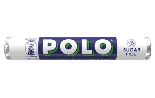 Polo Mints Sugar Free 34g