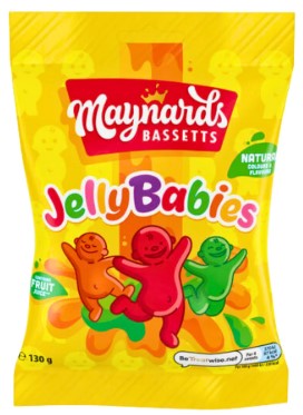 Maynard Bassetts Jelly Babies 130g