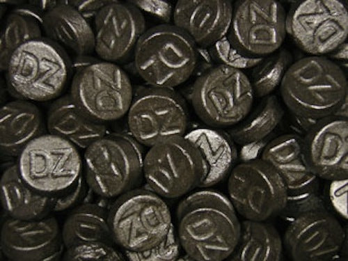 Licorice Dubbel Zout Rond (Double Salt)