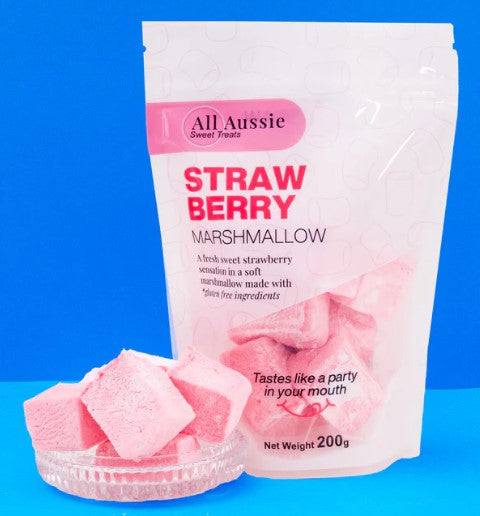 Marshmallow - Strawberry 200g