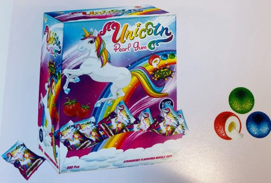 Unicorn Pearl Gum