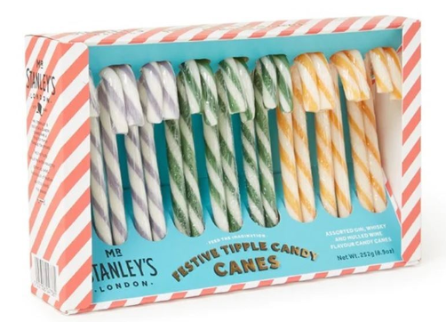 Festive Tipple Candy Canes 18 pack