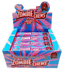 Zombie Chew Raspberry Lemonade