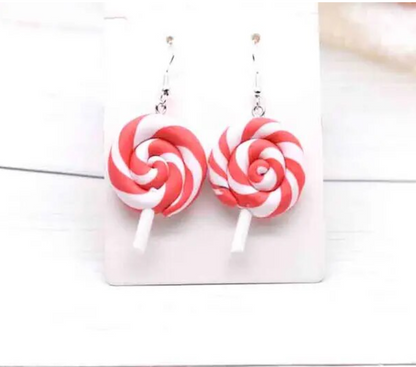 Earrings - Large Lollipop