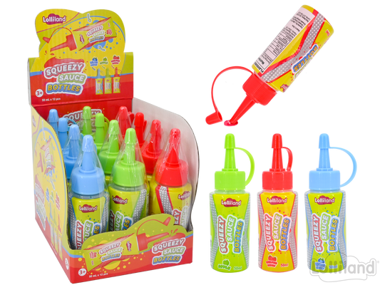 Squeezy Sauce Bottle 50ml