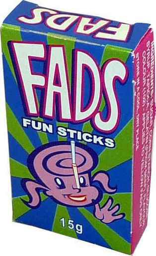 Fads Fun Sticks
