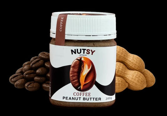 Nutsy Coffee Peanut Butter