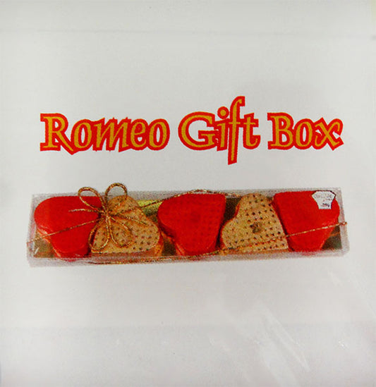 Romeo Hearts Gift Box 125g