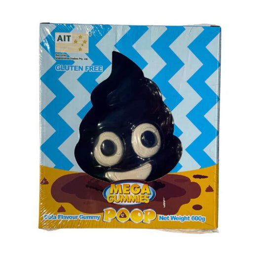 Mega Gummy Poop 600g