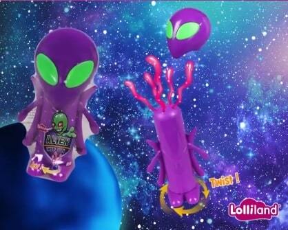 Alien Twist and Lick