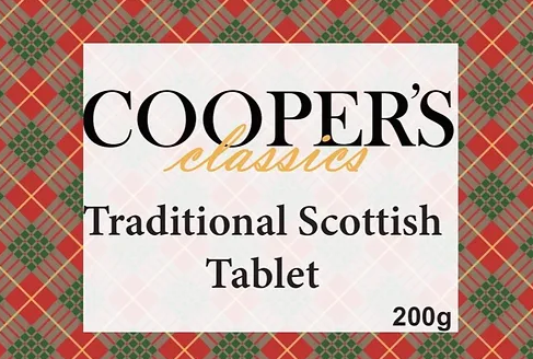 Cooper's Classics Scottish Tablet 200g