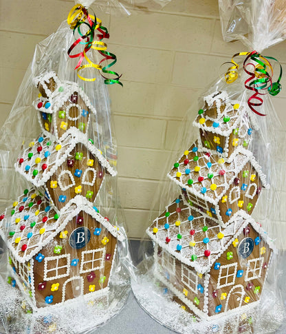 Gingerbread House - 3 Tier Funky