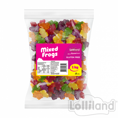 Mixed Frogs
