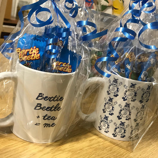 Bertie Beetle Mug and 6 Berties