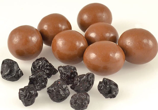 Milk Chocolate Blueberries
