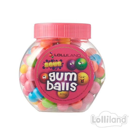 Sour Gumball Jar 400g