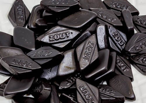 Licorice Schuinzout (Medium Diamonds Salt)