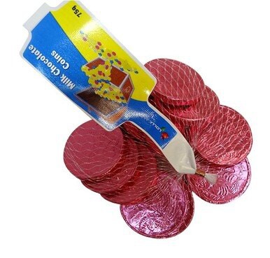 Milk Chocolate Coins (Pink)