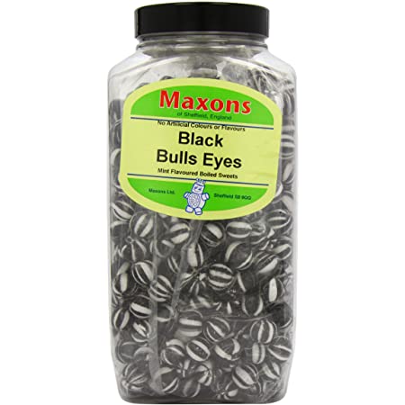 Maxons Black Bulls Eyes