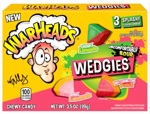 Warheads Wedgies 99g