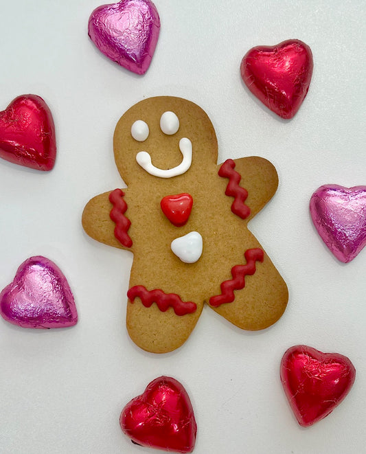 With Love - Gingerbread Person