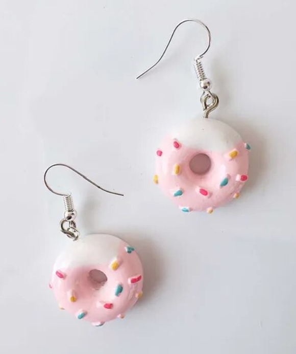 Earrings - Donut