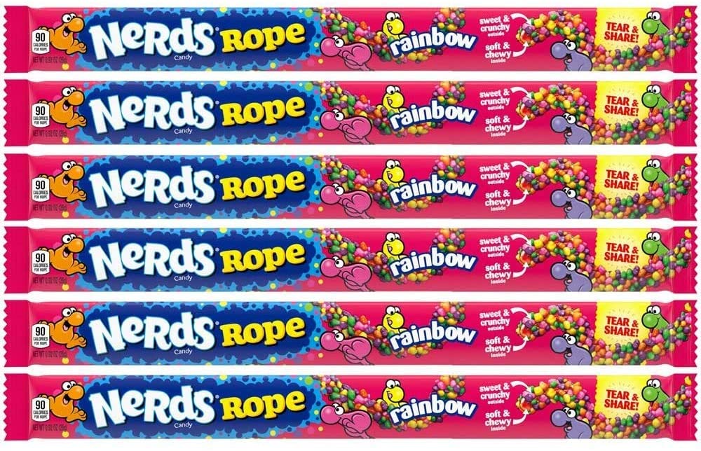 Wonka Nerds Rope