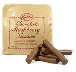 Milk Licorice Raspberry 160g