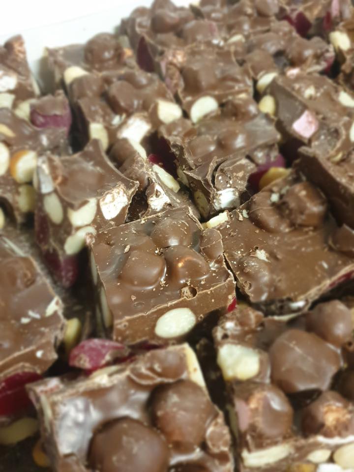 Milk Chocolate Rocky Road